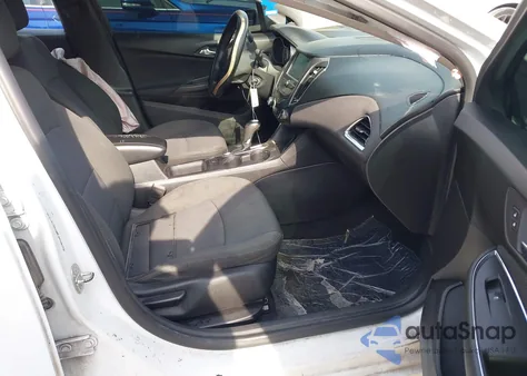 2018 Chevrolet Cruze Lt Auto из США, поврежденный, VIN 1G1BE5SM5J7141333